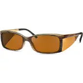 Eschenbach Sonnenbrille OPTIK "ambelis 75% Tönungsgrad", Damen, orange (orange, braun), Sonnenbrillen Sonnenbrille, Schutz vor Blaulicht und UV-Strahlung, Topseller