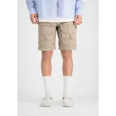 Alpha industries Shorts "Battle Short", Herren, Gr. 30, Normalgrößen, beige (vintage sand), Obermaterial: 100% Baumwolle, Hosen Shorts