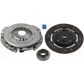 SACHS Kupplungssatz 3000 176 003 für OPEL Omega A Limousine (V87) 215mm