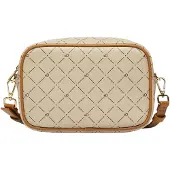 s.Oliver 2168039.8140.ONESIZE, Reißverschluss, Erwachsener, 100% polyurethane; lining: 100% polyester, Nicht waschen, Nur Sauerstoffbleiche erlaubt, Nicht im Wäschetrockner trocknen