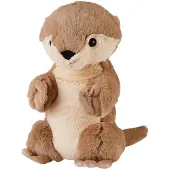 Warmies Wärmekissen Kuschelweiches Mikrowellen-Plüschtier mit Lavendelduft Otter