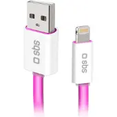 SBS Flaches Ladekabel Lightning
