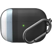 KEYBUDZ HybridShell Series with keychain, Hülle, Polycarbonat (PC), Silikon, Schwarz