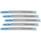 DeWalt Stichsägeblatt HSS Aluminium bis 30 mm, 5 Stk.