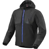 REV'IT! Revit Potential GTX wasserdichte Motorrad Textiljacke, schwarz/anthrazit, XL