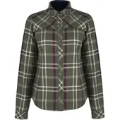 Montura Check Shirt Woman verde salvia/vinaccia (4914) XL