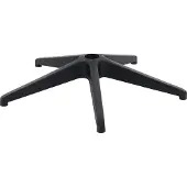 Mendler Fußkreuz 60cm, Drehstuhl Bürostuhl Chefsessel, Loch Ø5cm