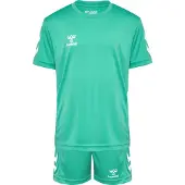 Hummel Set aus Trikot und Shorts für Kinder Logo