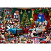 Bluebird Puzzle Weihnachtsmotiv Puzzle 2000 Teile - Lernspielzeug