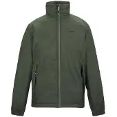 Regatta Herren Regenjacke Lyle IV, leicht, wasserfest RG3476 (4XL) (Dunkel-Khaki)