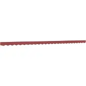 Syfax Markisenvolant Burgunderrot 6 m
