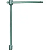 Mundial T-Schlüssel 8 mm, Universal, aus Chrom-Vanadium-Stahl, verchromt