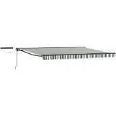 Syfax Elektrische ausziehbare Markise 4,5 x 3,5 m