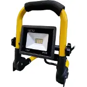 Cardinale Tragbarer LED-Scheinwerfer mit klappbarem Ständer, 20W - 1700 Lumen - 6000K