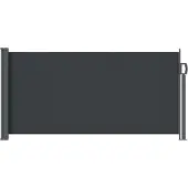 Syfax Ausziehbares Seitenmarkise 300 x 100 cm Polyester Rechteckig
