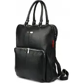 Beltimore großer Laptop-Rucksack aus echtem Leder