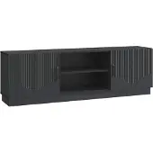Syfax TV-Schränk Schwarz 150 x 31 x 47 cm Holzwerkstoff