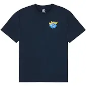 Element T-Shirt "Dahlia", Herren, Gr. XL, blau (eclipse navy), Obermaterial: 100% Baumwolle., Shirts T-Shirt
