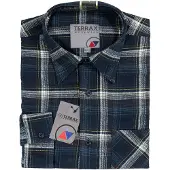Terrax Workwear Flanellhemd "Flanellhemd 105 cm"