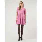 Y.A.S Holi Kurzes Kurzarmkleid