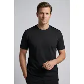 Olymp T-Shirt basic, normale Passform, Rundhals