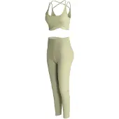 Yeaz Bekleidungsset CLASSY mit Criss-Cross Trägern am Nacken