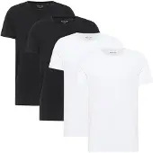Mustang T-Shirt "T-Shirt Style Allen 4-Pack 4er Pack"
