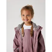 Name it Regenmantel "NKNDRY10 Regenjacke und Hose im Set" Set, 2 Keine Latzhose Unifarben, casual, regular fit, Kunstfaser, Web