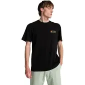 Billabong - Segment S/S - T-Shirt Gr S schwarz