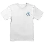 Salty Crew Global Boys SS Tee white (WHT) L