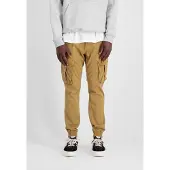 Alpha industries Cargohose "Spy Pant", Herren, Gr. 30, Normalgrößen, grün (khaki), Obermaterial: 98% Baumwolle, 2% Elastan. Futter: 100% Baumwolle, Hosen Cargohose