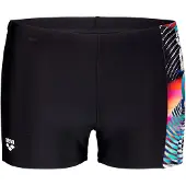 Arena - Lit Logo Swim Short - Badehose Gr 4 schwarz