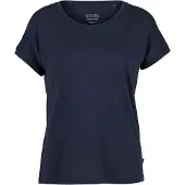 Stoic - Women's MerinoPure180 HaldenSt. T-Shirt - Merinoshirt Gr XL blau