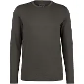 Stoic - Merino155 LaholmSt. L/S - Merinoshirt Gr XXL grau