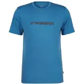 Stoic - Merino155 LaholmSt. Print T-Shirt Ridge - Merinoshirt Gr 4XL blau