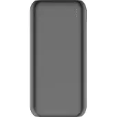 Celly Powerbank Energy 20000 [SHOCK], 20000 mAh, Lithium-Ion (Li-Ion), Schwarz