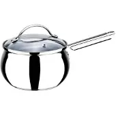 Maestro Stieltopf mit Deckel 16 cm 1,5 l MR351616S
