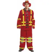 My Other Me Fun Company Feuerwehrmann-kostüm
