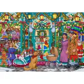 Bluebird Puzzle Spielzeugladen Puzzle 2000 Teile Karton