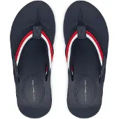 Tommy Hilfiger FM0FM058030GY, Erwachsener, Blau, Rot, Weiß, Polyester