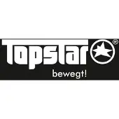Topstar Arbeitsdrehstuhl Lightstar 10 Rl.Kunstlederbezug schwarz 410-530mm