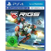 RIGs Mechanized Combat League Playstation 4 VR