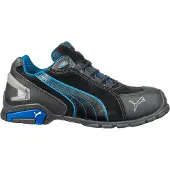 Puma Safety Sicherheitsschuh RIO LOW S3L FO SR 642750 Gr. 43 schwarz/blau