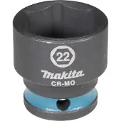 Makita Schlagnuss 3/8 Zoll kurz Impact Black