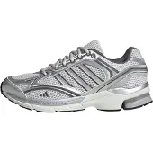 Adidas Sneaker SPORTSWEAR "SPIRITAIN 2000", Mädchen, Gr. 42,5, silber (crystal weiß, silber metallic, grau four), Synthetik, Textil, Schuhe Sneaker, inspiriert vom Design des adistar control