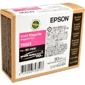 Epson T8503 Vivid Magenta, Magenta, Tinte auf Pigmentbasis, 80 ml, 1 Stück(e), Einzelpackung