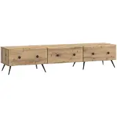Syfax TV-Schränk 147 x 34,5 x 30 cm Artisan-Eiche Holzwerkstoff