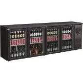 CombiSteel 7450.0345, Freistehend, Schwarz, Stahl, Edelstahl, 698 l, 50 dB