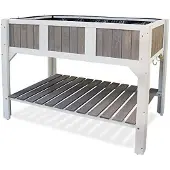 OEM Hydrokultuur-Tisch auf Stelzen - Hydrokultuur-Tisch - Gartentisch auf Stelzen - Gartentisch