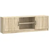 Syfax TV-Schränk Sonoma-Eiche 150 x 31 x 47 cm Holzwerkstoff